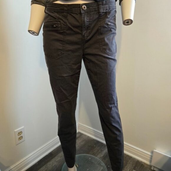 dark gray pants reitmans size 7 - Picture 1 of 3